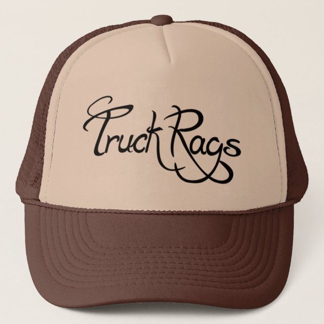 Truck Rags Trucker Hat (Front)