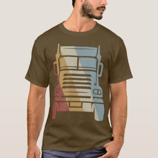Truck Retro Style Vintage  T-Shirt