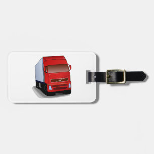 Truck Semi 4x4 ATV Destiny Congratulations Luggage Tag