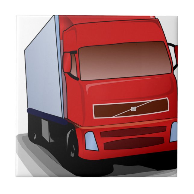 Truck Semi 4x4 ATV Destiny Congratulations Tile (Front)