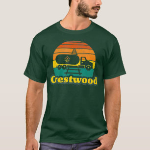 Truck Semi Stuck on Railroad  Crestwood Kentucky T-Shirt