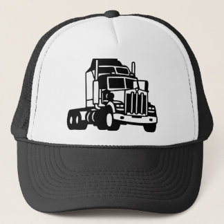 TRUCK semi trailer trucker  american Hat