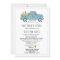 Truck Social Distancing Blue Baby Shower By Mail