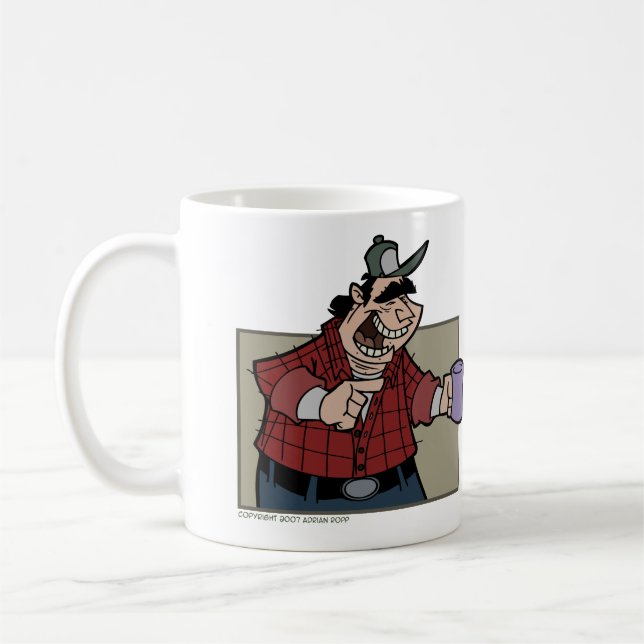 Truck Stop Coffee Mug (Left)