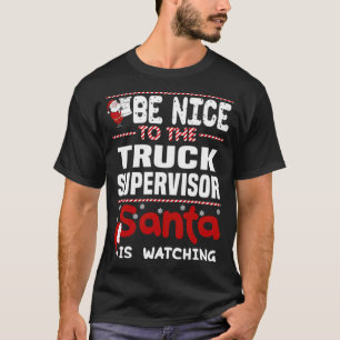 Truck Supervisor fashion coloured T-Shirt
