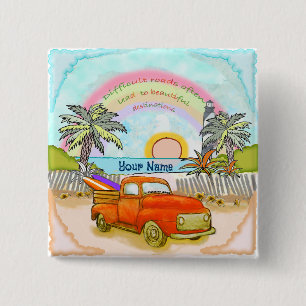 Truck Surfer  Lighthouse button