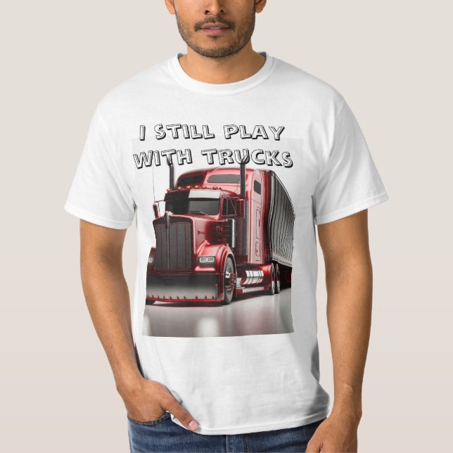 Truck T-Shirt (Front)