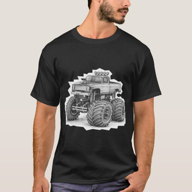 truck T-Shirt (Front)