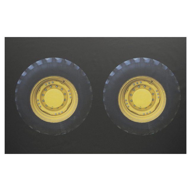 Truck Tire 24 inch round Fabric (Yard)