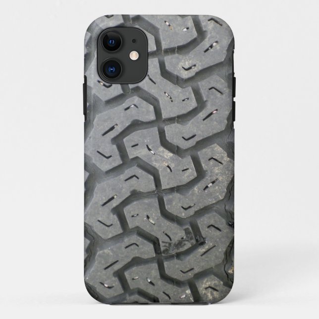 Truck Tire Case-Mate iPhone Case (Back)