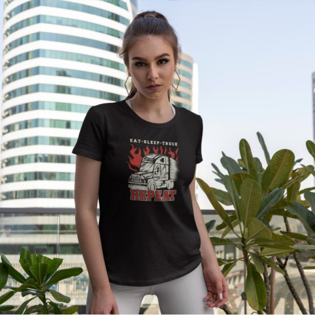 Truck Transport Routine   T-Shirt (Creator Uploaded)