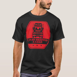 Truck Truck Driver buddhist fashion  T-Shirt