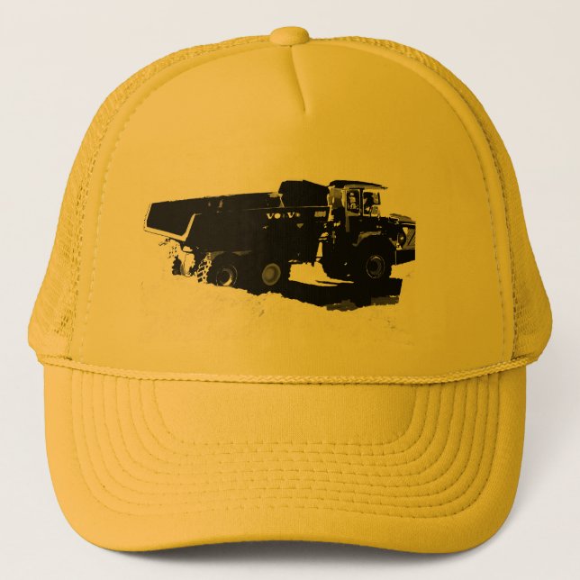 Truck Trucker Hat (Front)