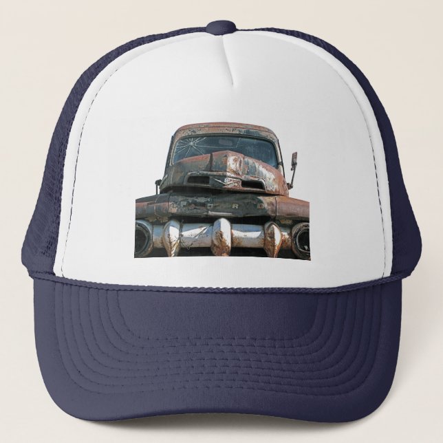 Truck Trucker Hat (Front)