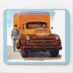truck truckers truckin' mouse pad