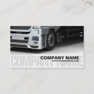 Truck Vehicle Part Transportation New Card
