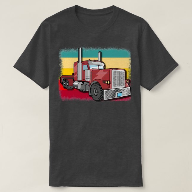 Truck Vintage T-Shirt (Design Front)
