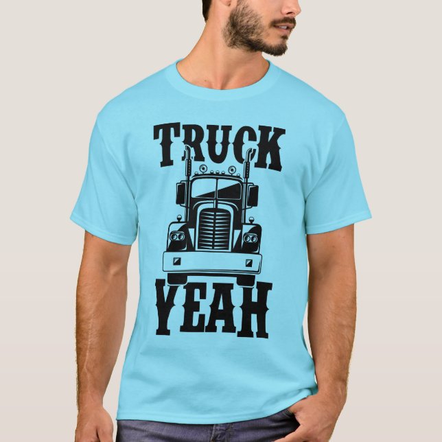 Truck Yeah Mens  T-Shirt (Front)