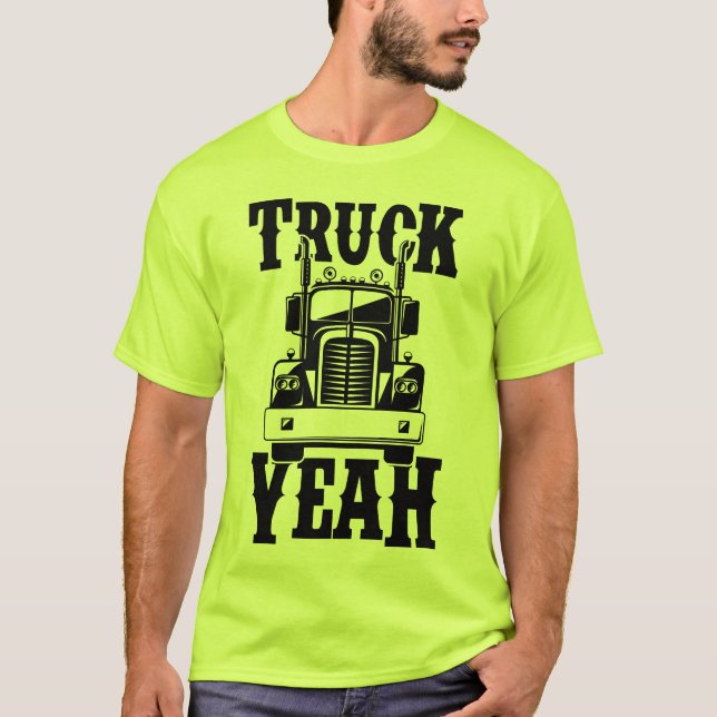 Truck Yeah Mens  T-Shirt (Front)