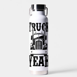 Truck Yeah Water Bottle
