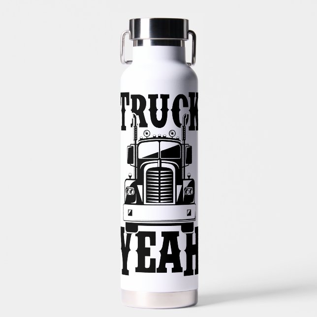 Truck Yeah  Water Bottle (Front)