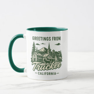 Truckee, CA Travel Mug
