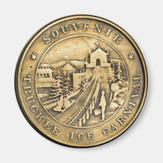 Truckee Ice Carnival Coin /  Magnet