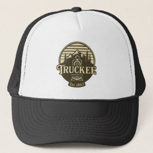 Truckee Mountain & Locomotive Design  Trucker Hat