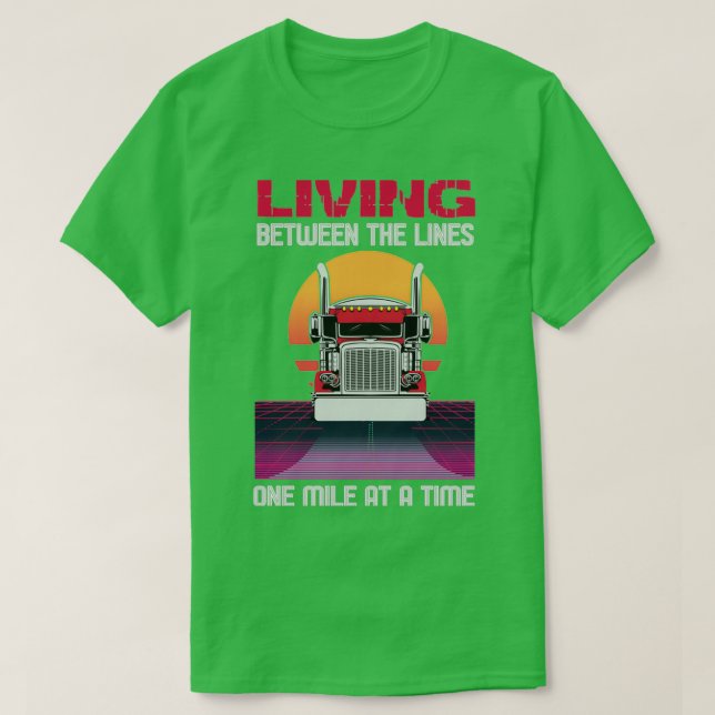 Trucker 3 T-Shirt (Design Front)