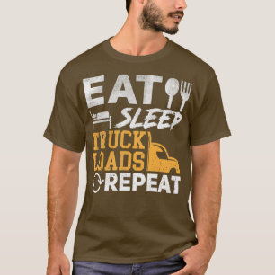 Trucker Accessories For Truck Driver & Diesel Love T-Shirt