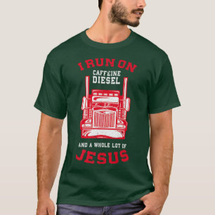 Trucker Accessories for Truck Driver & Diesel Love T-Shirt