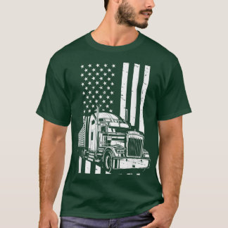 Trucker Accessories for Truck Driver & Motor Lover T-Shirt