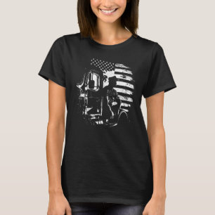 trucker American Big Rigs Diesel Truck Driver 100 T-Shirt