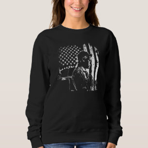 trucker American Big Rigs Diesel Truck Driver 94 Sweatshirt