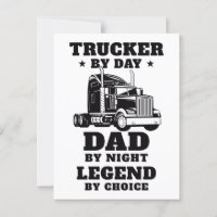 Trucker and Dad - Hero on the Road and at Home