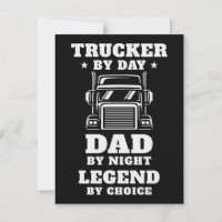 Trucker and Dad - Hero on the Road and at Home