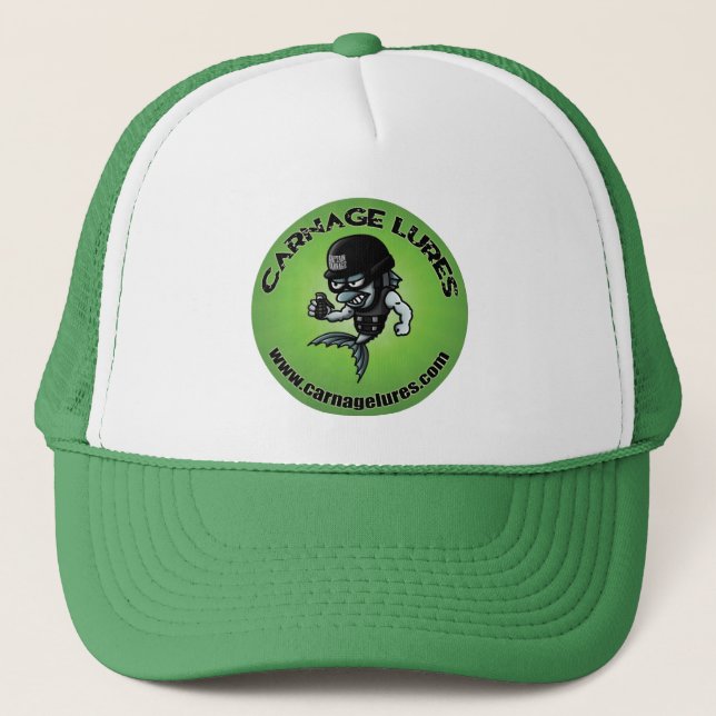 TRUCKER CAP (Front)