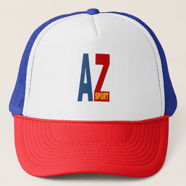 Trucker cap blue ARIZONA SPORT (Front)