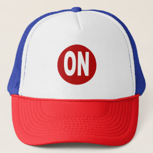 Trucker cap blue white red DESIGN ONTARIO