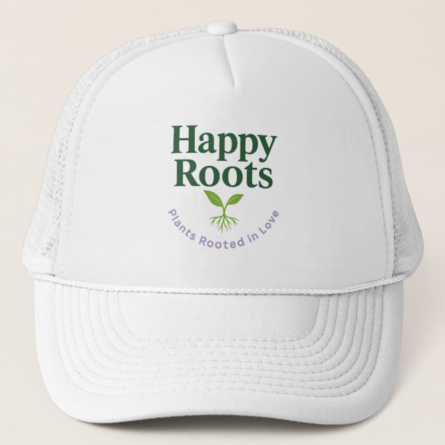 Trucker Cap | Happy Roots (Front)