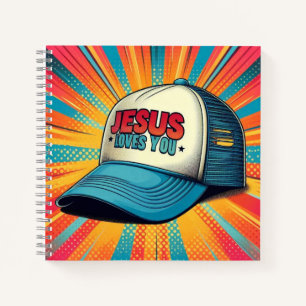 Trucker cap notebook! notebook