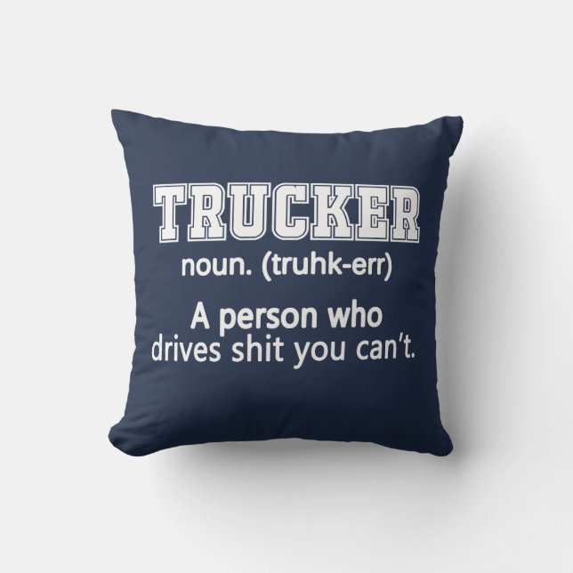 TRUCKER CUSHION (Front)