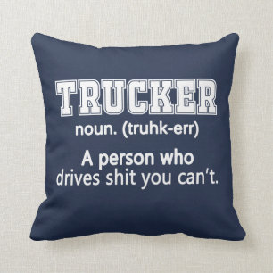 TRUCKER CUSHION