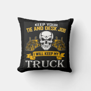 Trucker  cushion