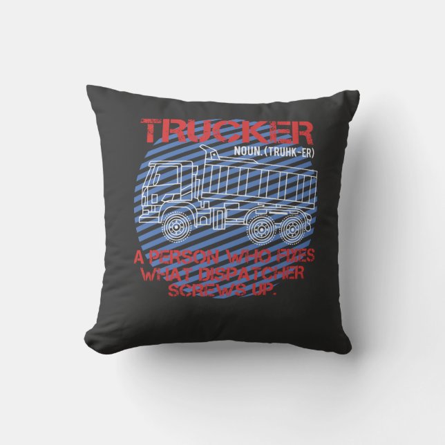 Trucker Cushion (Front)