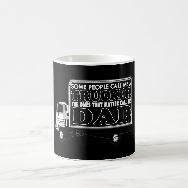 TRUCKER DAD COFFEE MUG (Center)