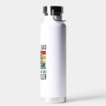 Trucker Dad Like a Regular Dad But Cooler Shirt_1 Water Bottle<br><div class="desc">Trucker Dad Like a Regular Dad But Cooler Shirt_1</div>