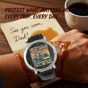 Trucker Dad: Most Important Call Watch