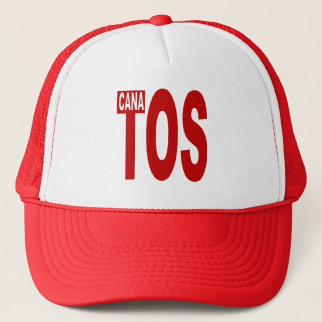 Trucker DESIGN TUSCANA ITALY cap (Front)