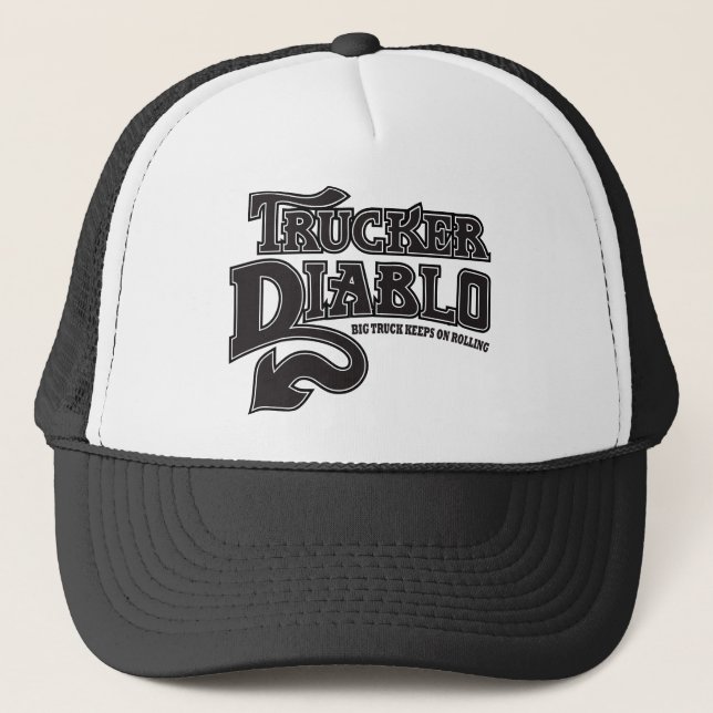 Trucker Diablo- Trucker Hat (Front)